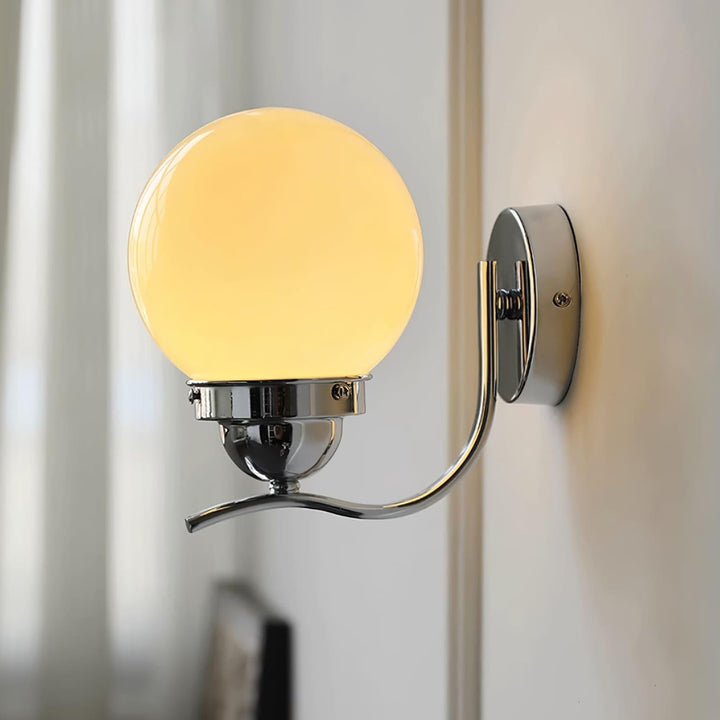 Saturn Wall Lamp - Mid Century Glass Sconce | Vinlighting | Vinlighting