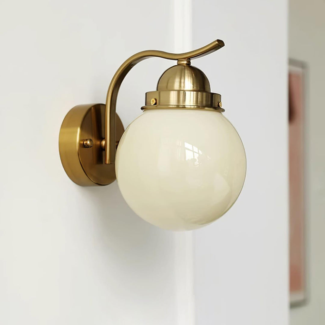 Saturn Wall Lamp - Mid Century Glass Sconce | Vinlighting | Vinlighting