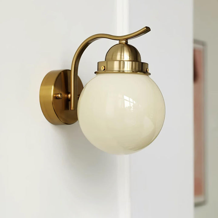 Saturn Wall Lamp - Mid Century Glass Sconce | Vinlighting | Vinlighting