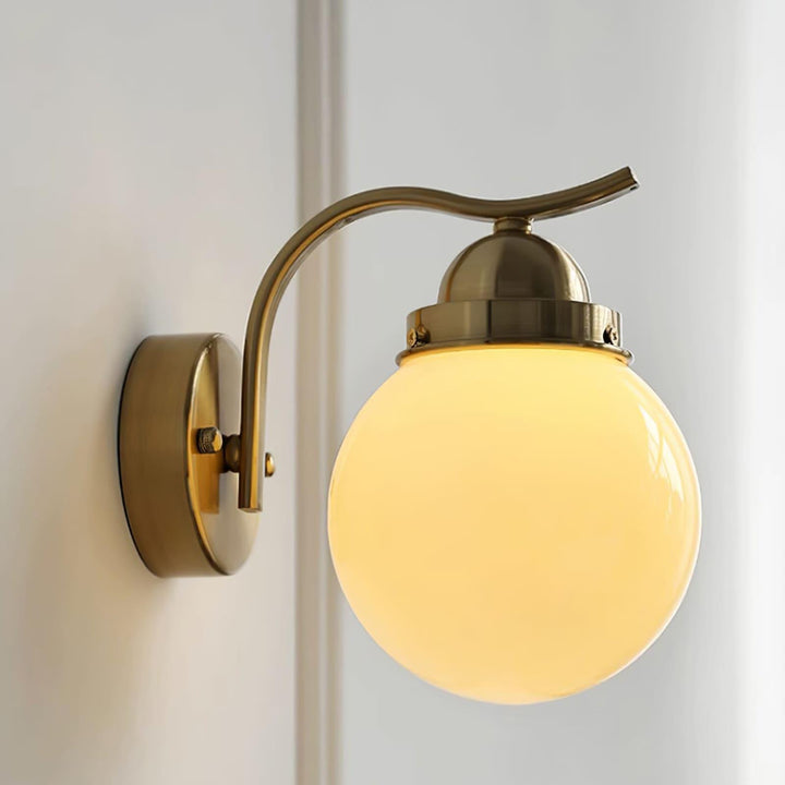 Saturn Wall Lamp - Mid Century Glass Sconce | Vinlighting | Vinlighting