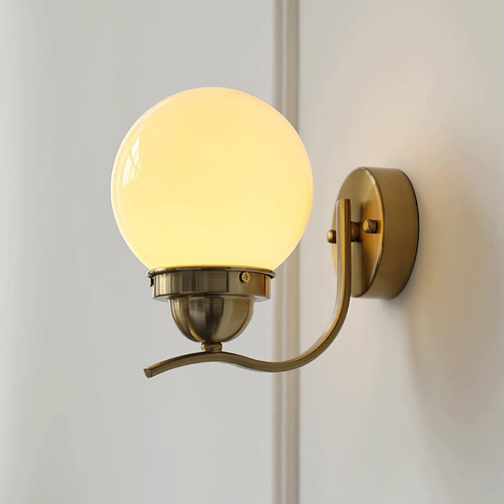 Saturn Wall Lamp - Mid Century Glass Sconce | Vinlighting | Vinlighting