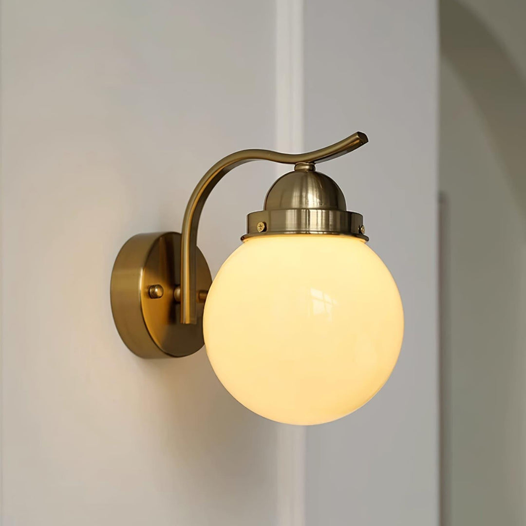 Saturn Wall Lamp - Mid Century Glass Sconce | Vinlighting | Vinlighting