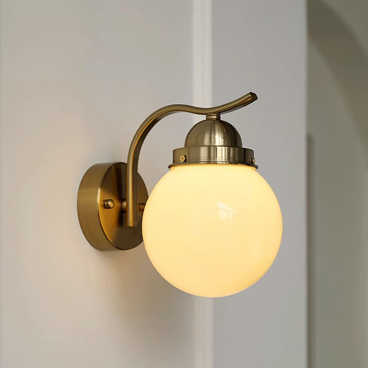 Saturn Wall Lamp - Mid Century Glass Sconce | Vinlighting | Vinlighting