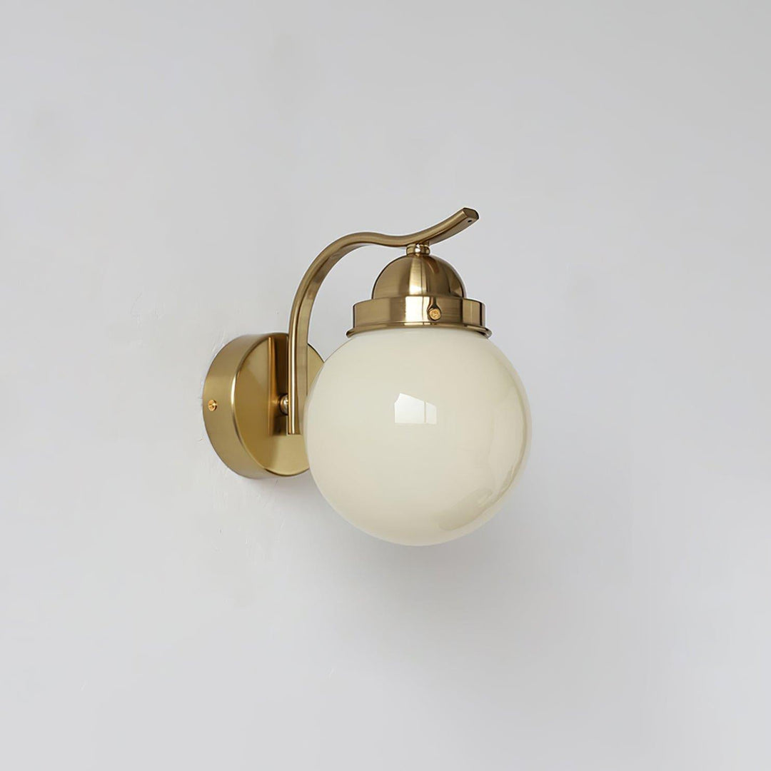 Saturn Wall Lamp - Mid Century Glass Sconce | Vinlighting | Vinlighting