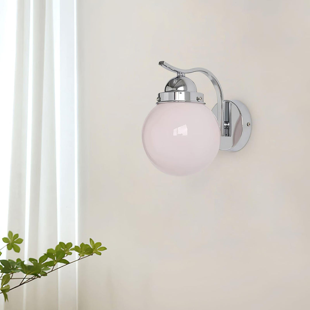 Saturn Wall Lamp - Mid Century Glass Sconce | Vinlighting | Vinlighting