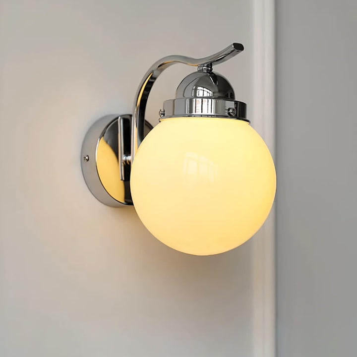 Saturn Wall Lamp - Mid Century Glass Sconce | Vinlighting | Vinlighting