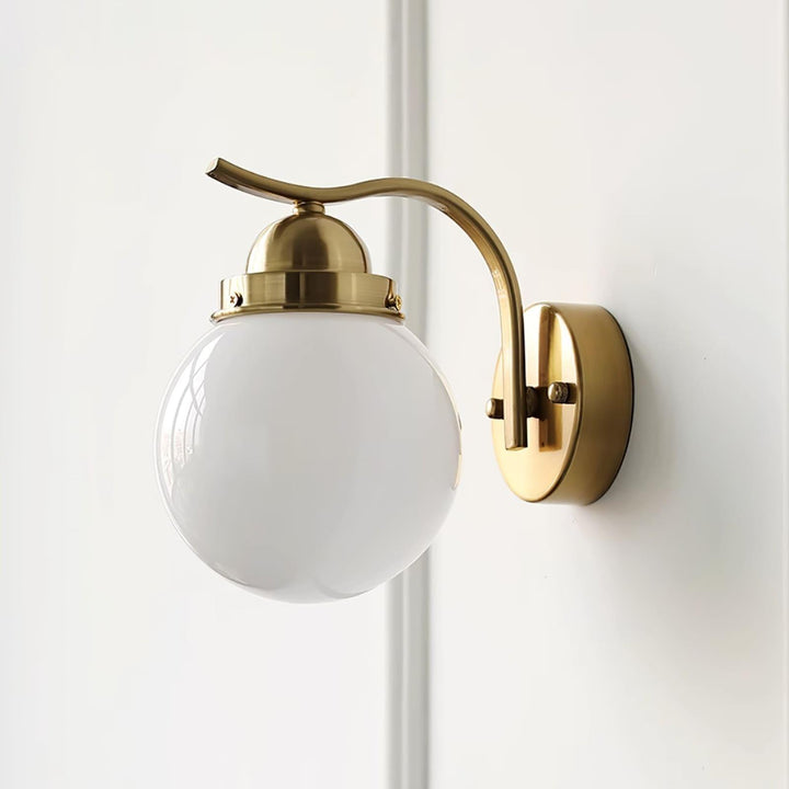 Saturn Wall Lamp - Mid Century Glass Sconce | Vinlighting | Vinlighting