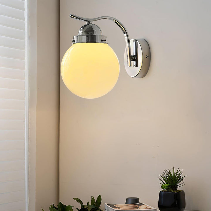 Saturn Wall Lamp - Mid Century Glass Sconce | Vinlighting | Vinlighting