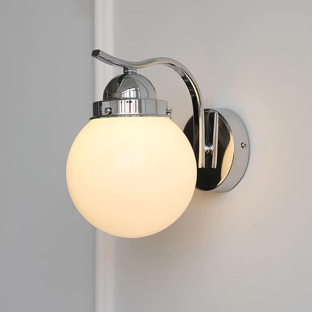 Saturn Wall Lamp - Mid Century Glass Sconce | Vinlighting | Vinlighting