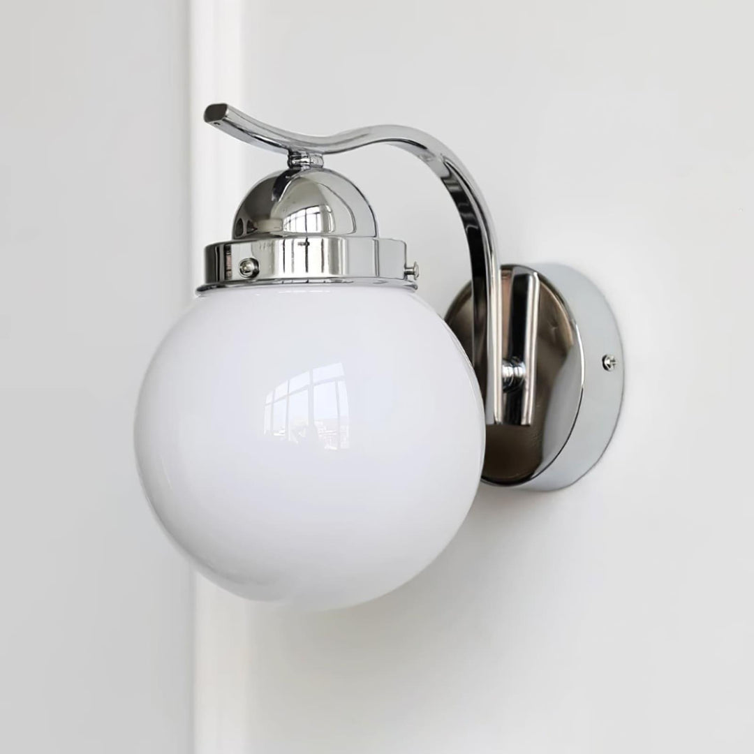 Saturn Wall Lamp - Mid Century Glass Sconce | Vinlighting | Vinlighting