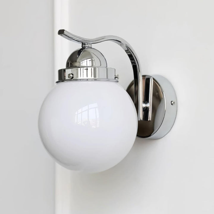 Saturn Wall Lamp - Mid Century Glass Sconce | Vinlighting | Vinlighting