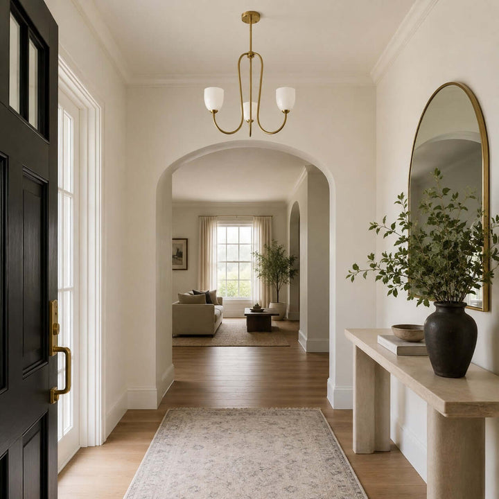 Savira Chandelier – American Glass Bedroom Chandelier Elegant Design | Vinlighting