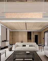 Screen Linear Chandelier