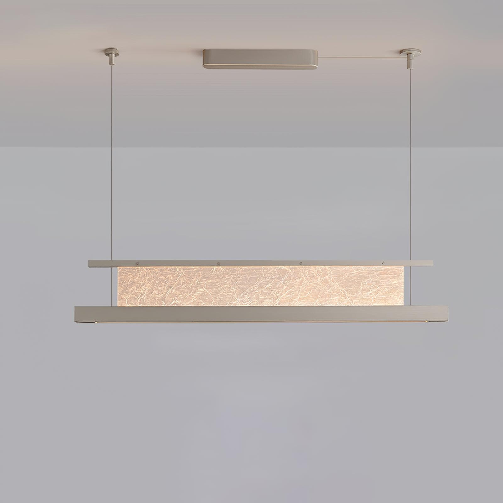 Screen Linear Chandelier