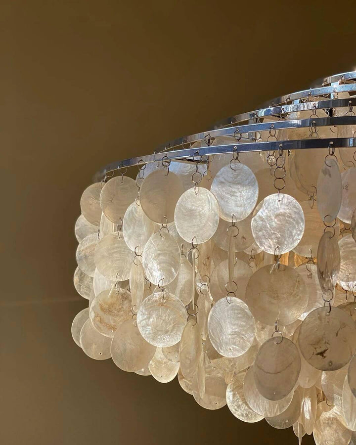 Sea Shell Fun 1TM Table Lamp | Modern Vintage Gold Designer Lamp | Vinlighting | Vinlighting