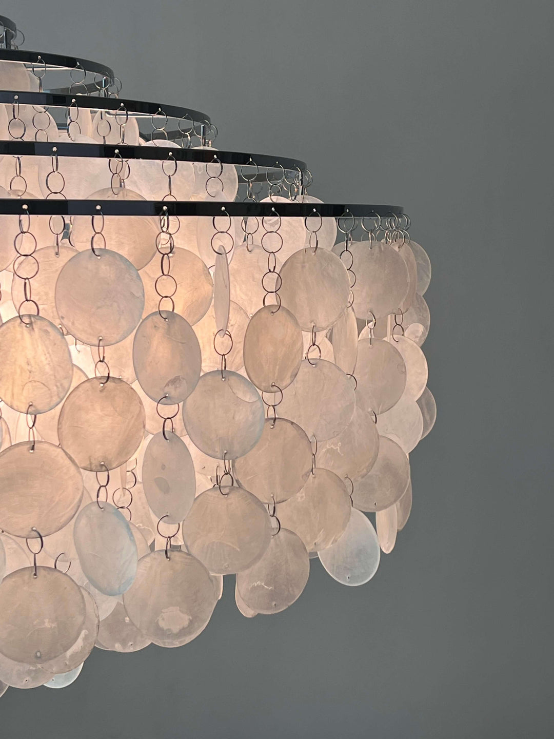 Sea Shell Fun 1TM Table Lamp | Modern Vintage Gold Designer Lamp | Vinlighting | Vinlighting