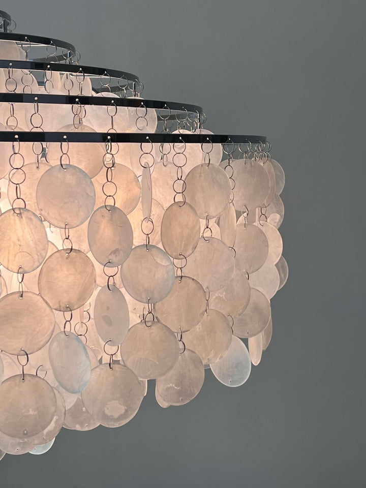 Sea Shell Fun 1TM Table Lamp | Modern Vintage Gold Designer Lamp | Vinlighting | Vinlighting