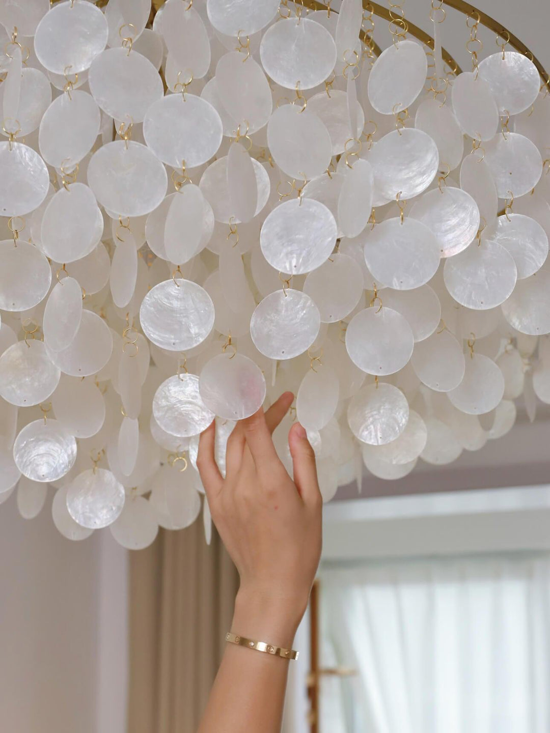 Sea Shell Fun 1TM Table Lamp | Modern Vintage Gold Designer Lamp | Vinlighting | Vinlighting