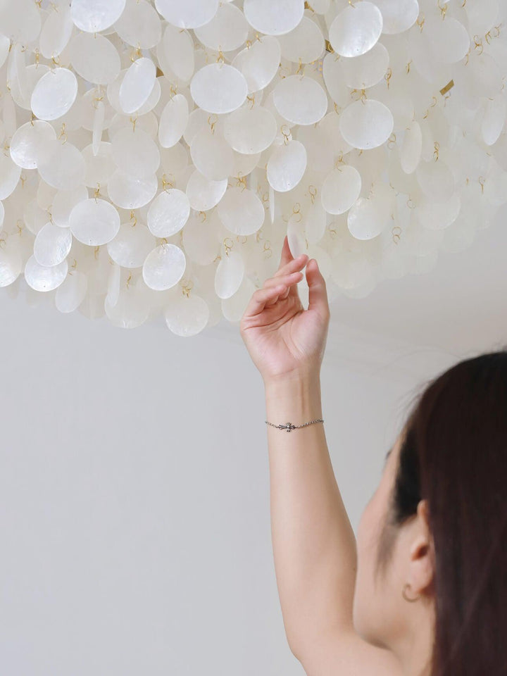 Sea Shell Fun 1TM Table Lamp | Modern Vintage Gold Designer Lamp | Vinlighting | Vinlighting