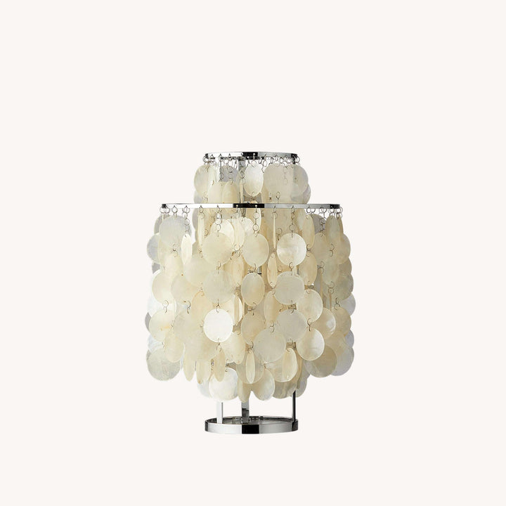 Sea Shell Fun 1TM Table Lamp | Modern Vintage Gold Designer Lamp | Vinlighting | Vinlighting