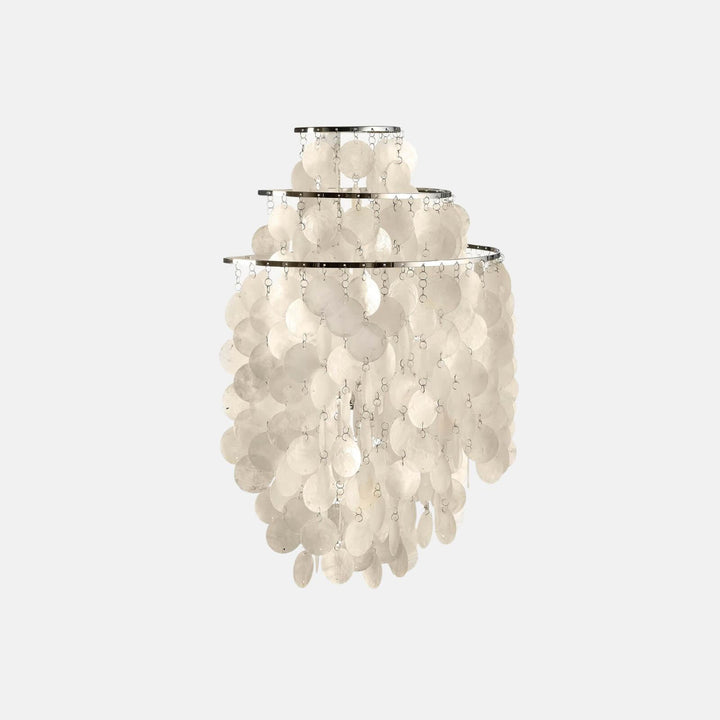 Sea Shell Fun 1WM Wall Lamp | Vintage Shell Bathroom Light | Vinlighting | Vinlighting