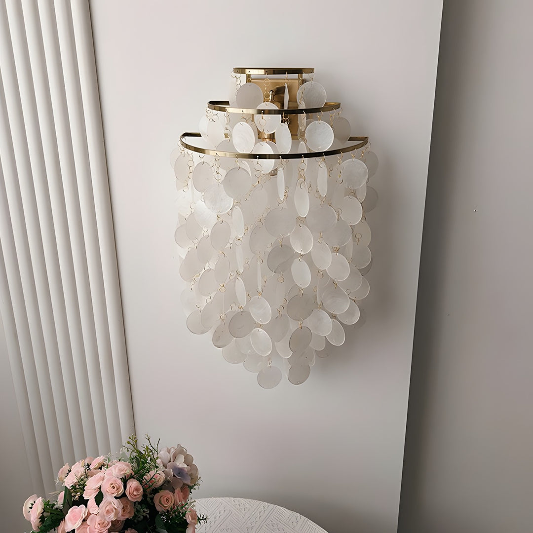 Sea-shell FUN 1WM Wall Lamp