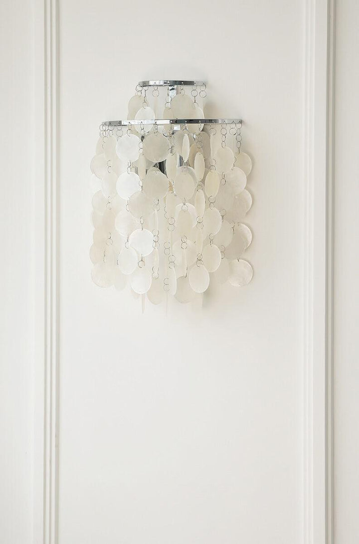 Sea Shell Fun 1WM Wall Lamp | Vintage Shell Bathroom Light | Vinlighting | Vinlighting