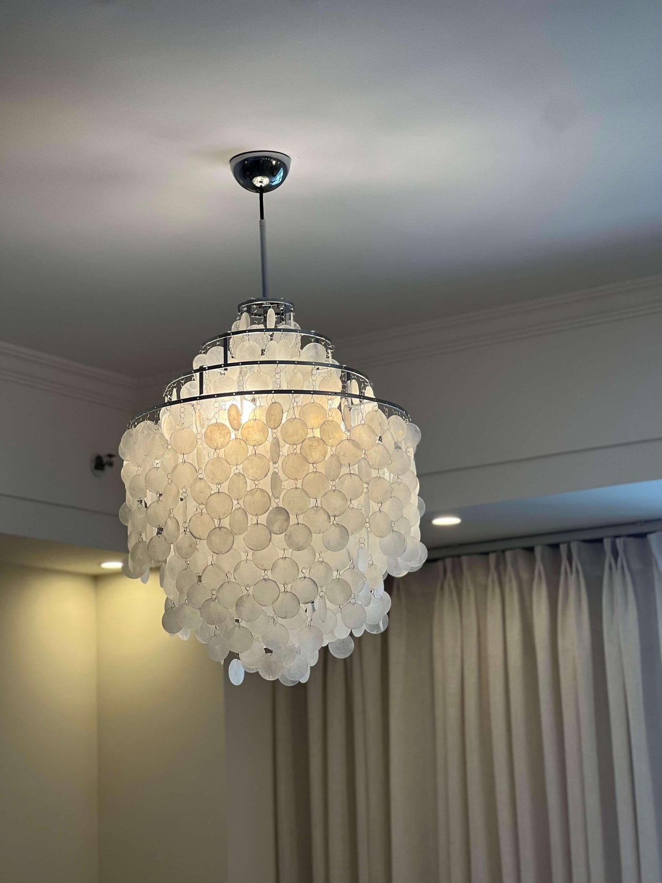 Sound Shell Lighting Sea-shell FUN Suspension Lamp | Elegant Shell Design Lighting – Vinlighting