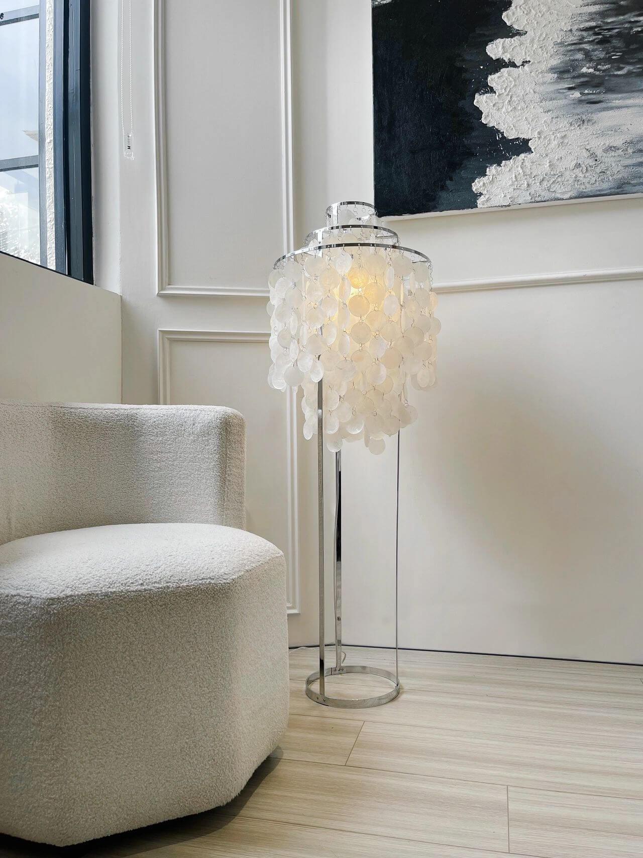 Sea-shell FUN 1STM Floor Lamp - Vinlighting