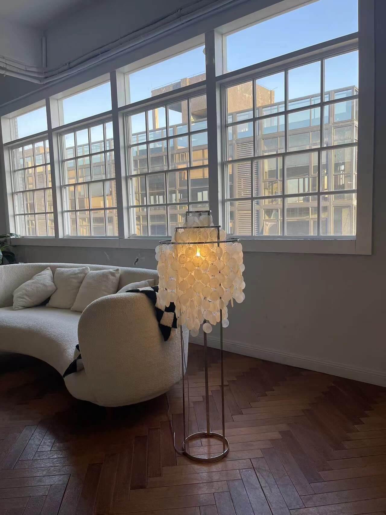 Sea-shell FUN 1STM Floor Lamp - Vinlighting