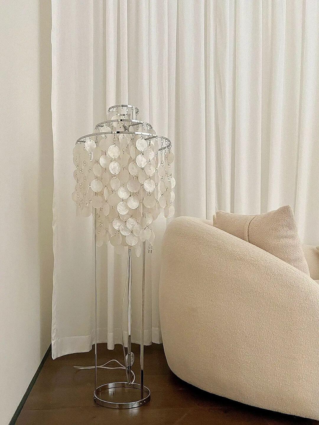 Sea-shell FUN 1STM Floor Lamp - Vinlighting