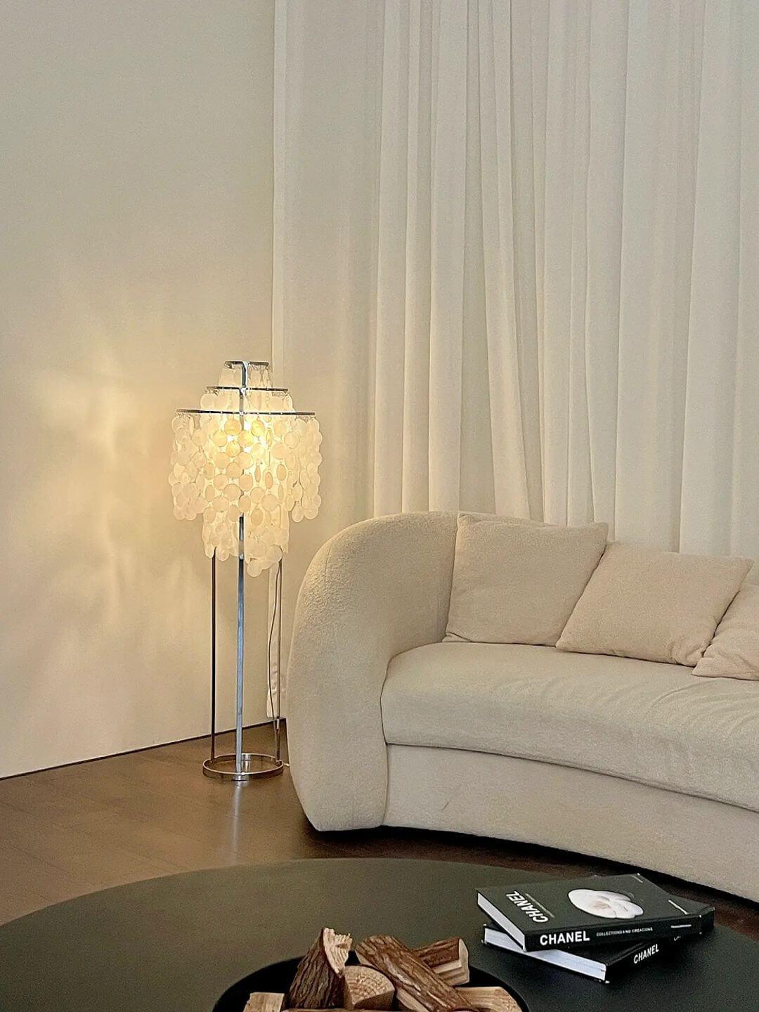 Sea-shell FUN 1STM Floor Lamp - Vinlighting