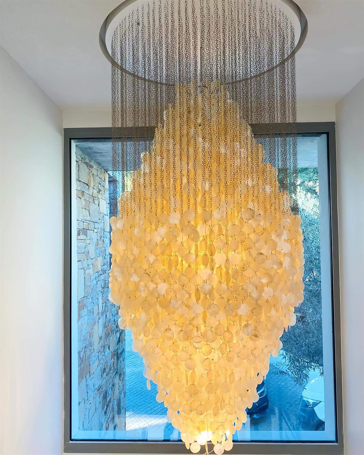 Sea-shell FUN Large Chandelier - Vinlighting