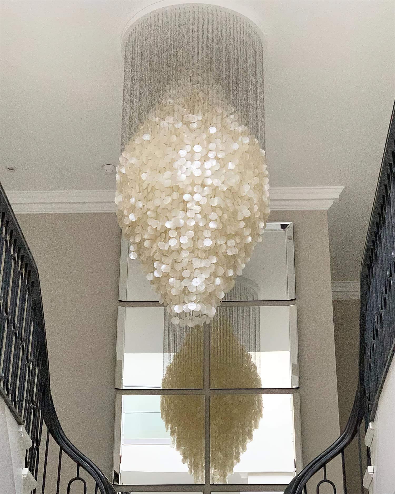 Sea-shell FUN Large Chandelier - Vinlighting