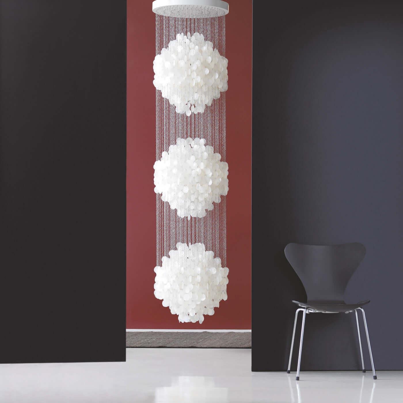 Sea-shell FUN Chandelier - Vinlighting