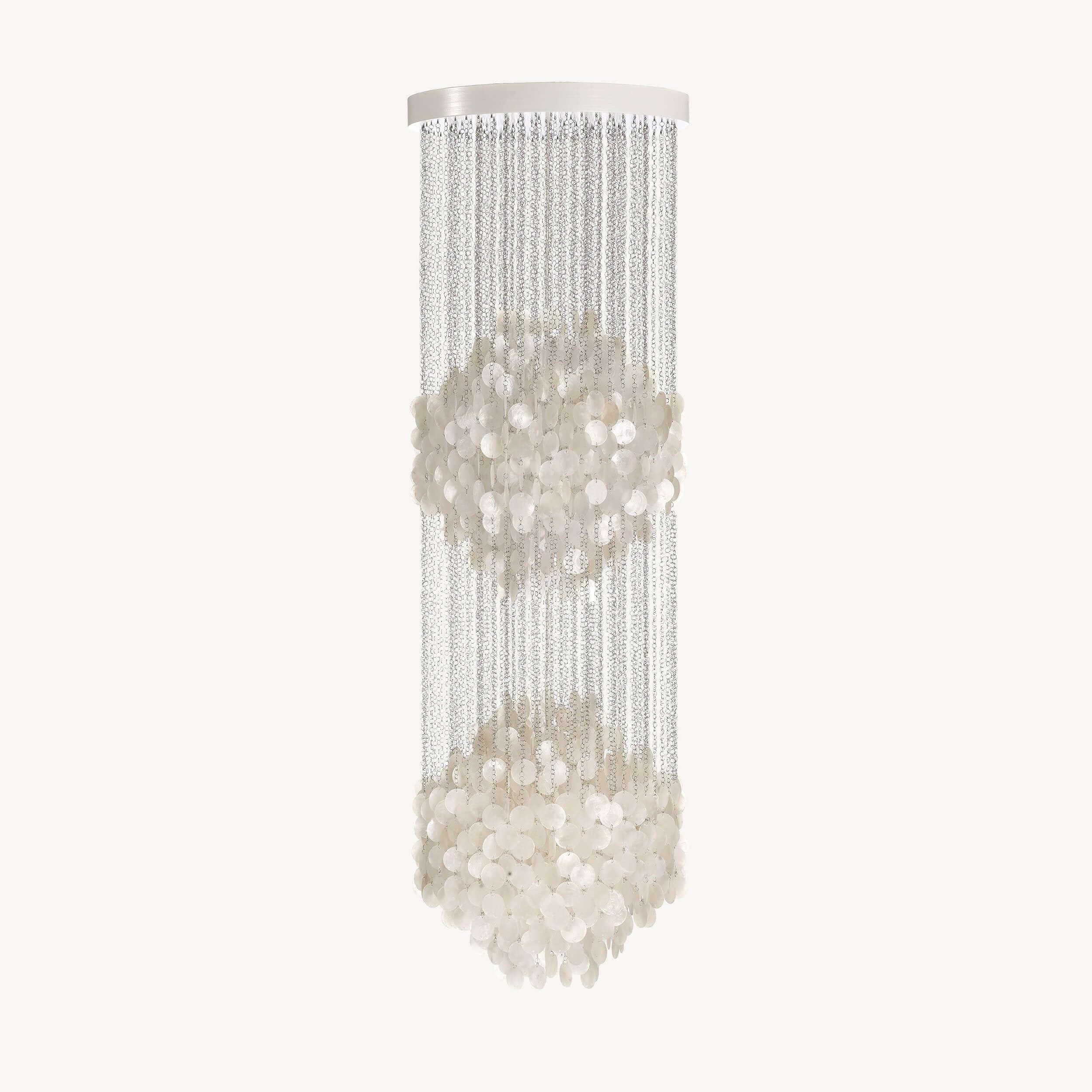 Sea-shell FUN Chandelier - Vinlighting