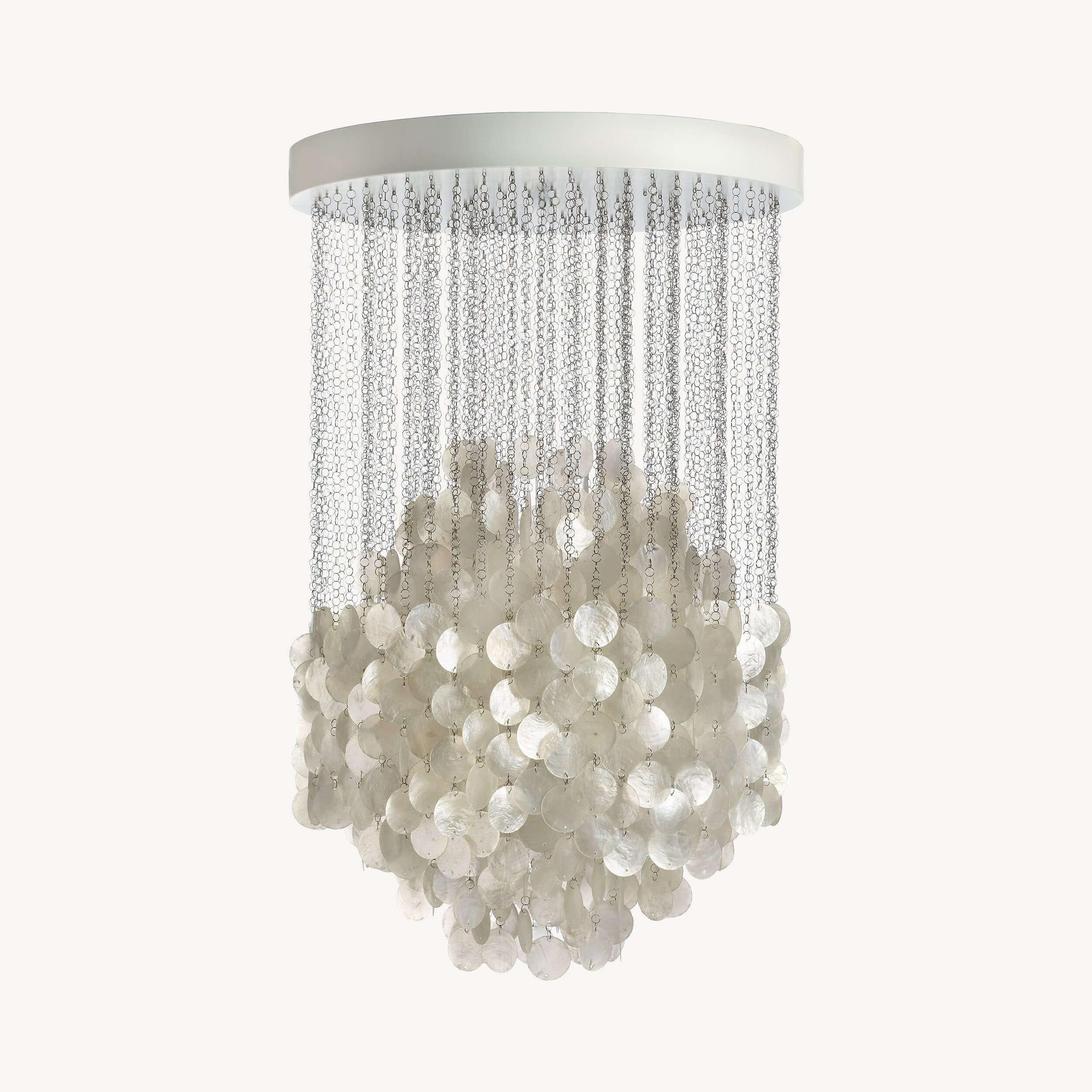 Sea-shell FUN Chandelier - Vinlighting