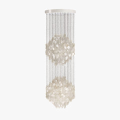 Sea-shell FUN Chandelier