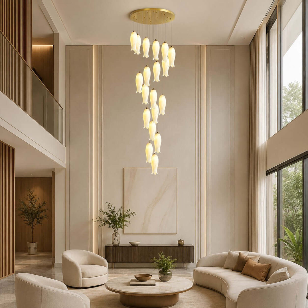 Selora Stairs Chandelier