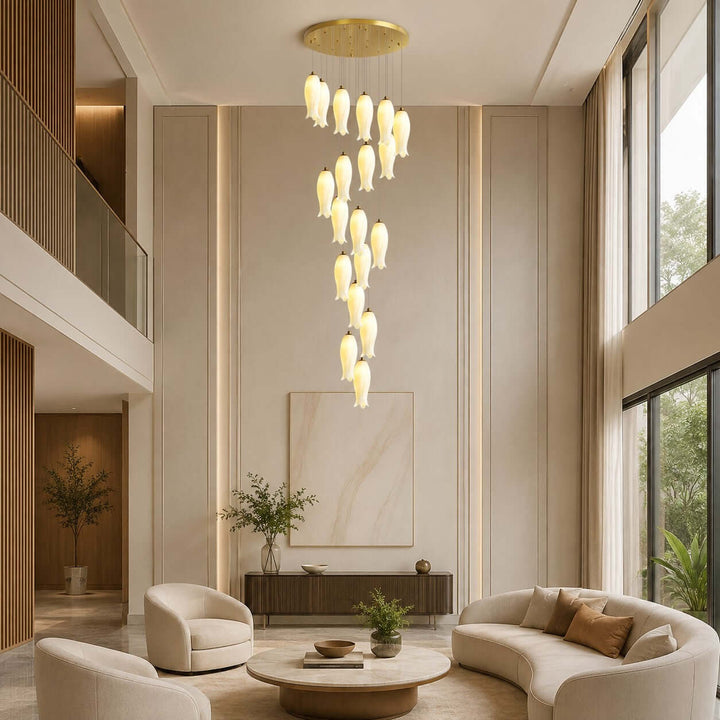 Selora Stairs Chandelier