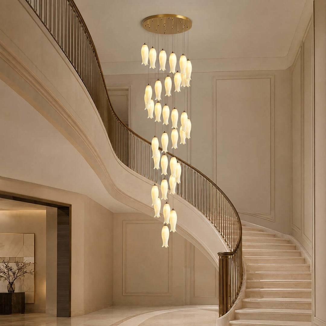 Selora Stairs Chandelier