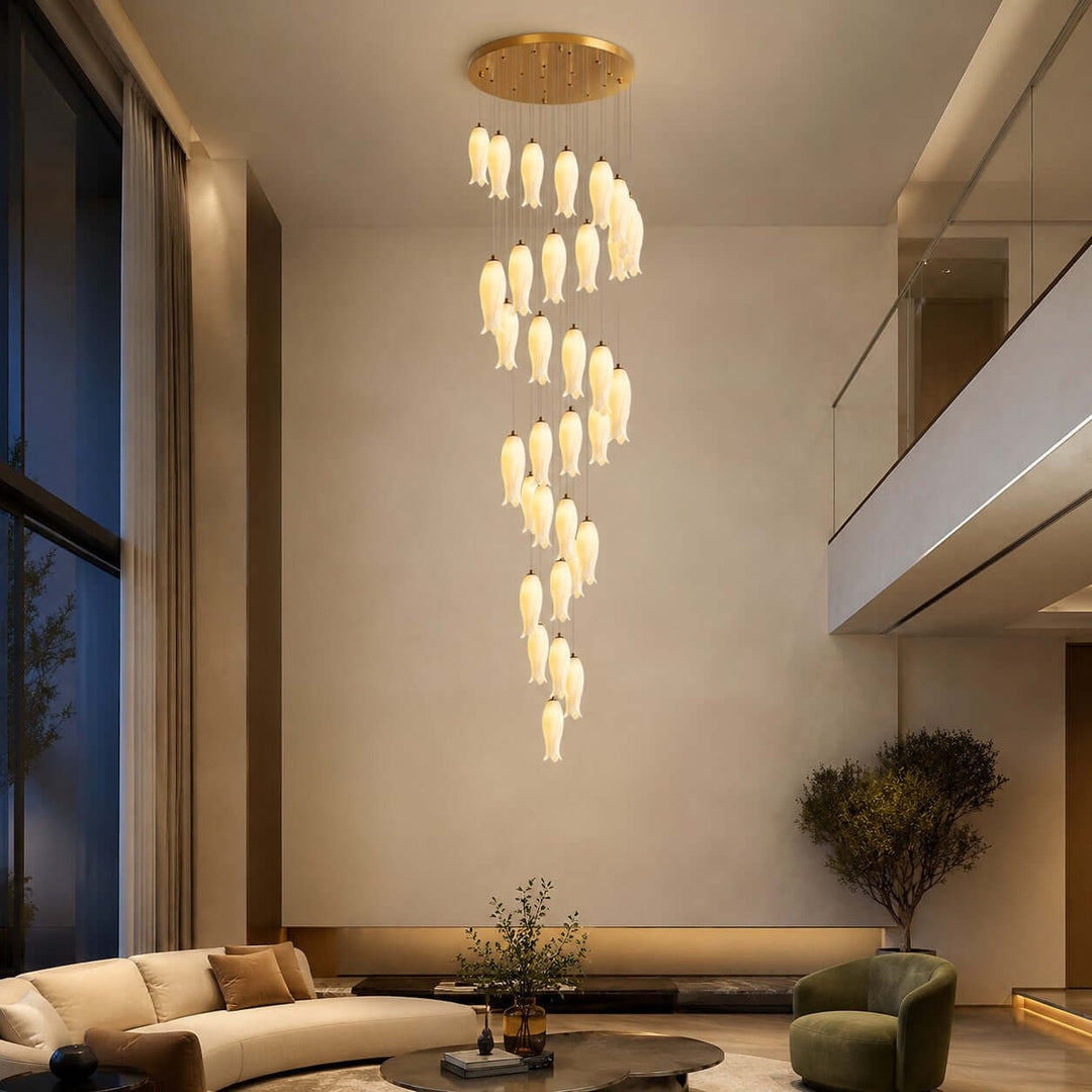 Selora Stairs Chandelier