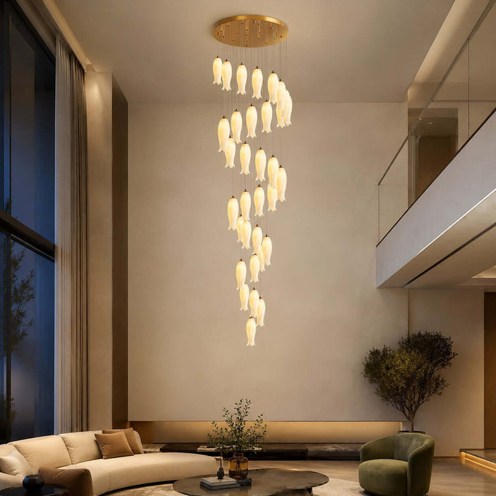 Selora Stairs Chandelier
