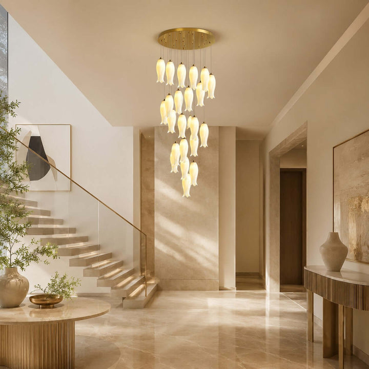 Selora Stairs Chandelier