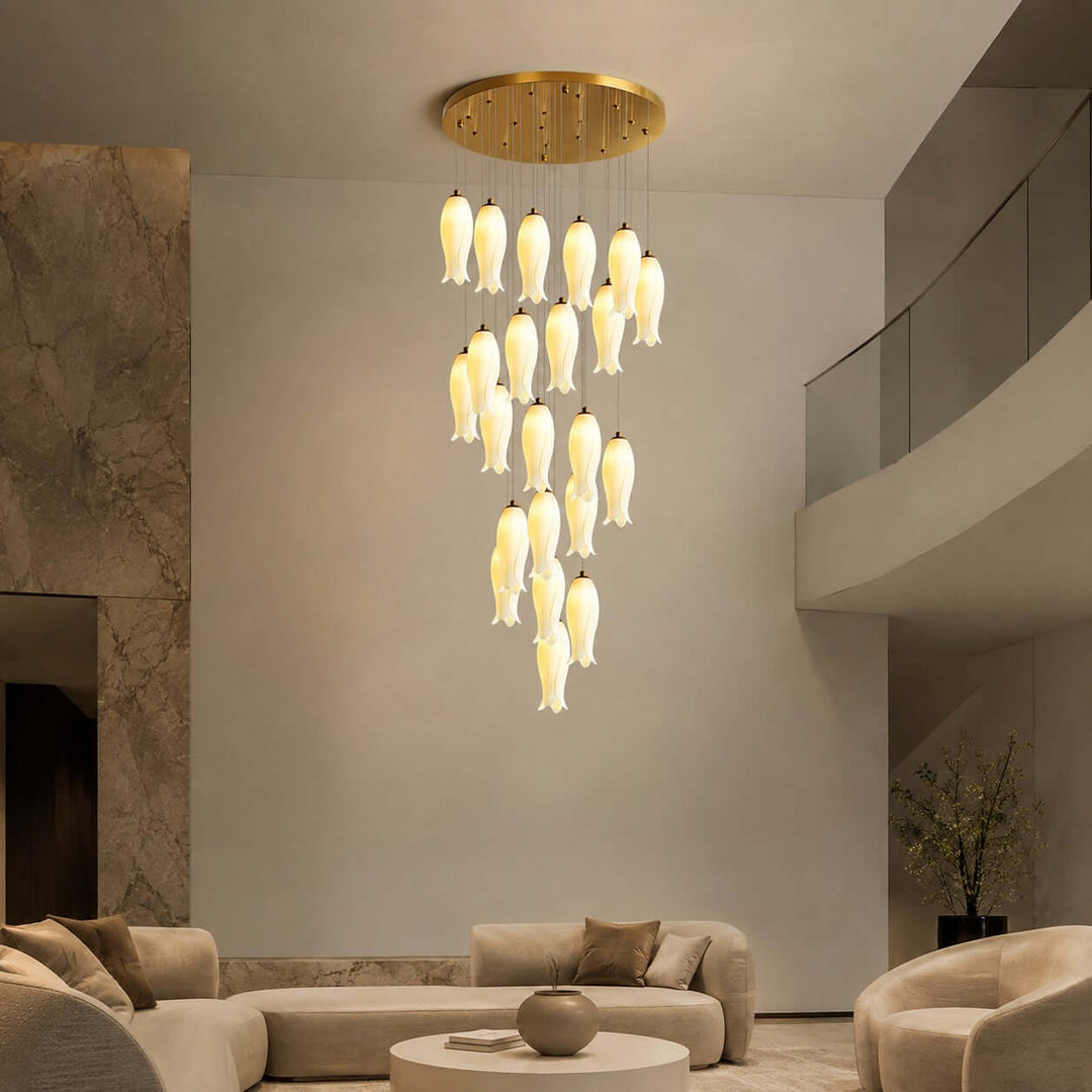 Selora Stairs Chandelier