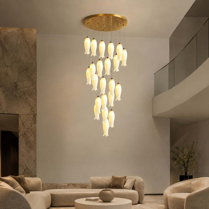 Selora Stairs Chandelier