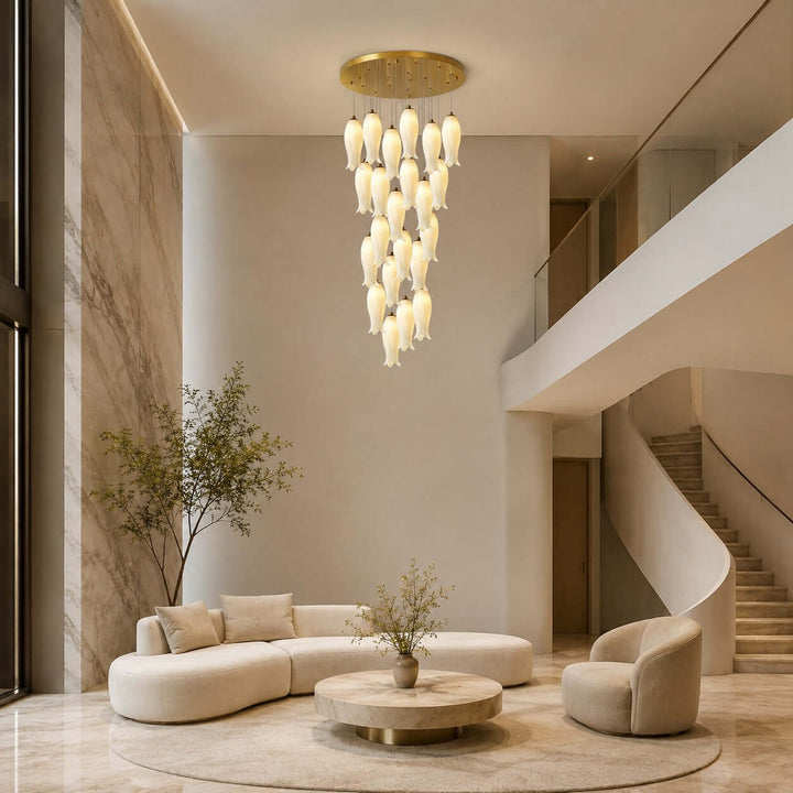 Selora Stairs Chandelier