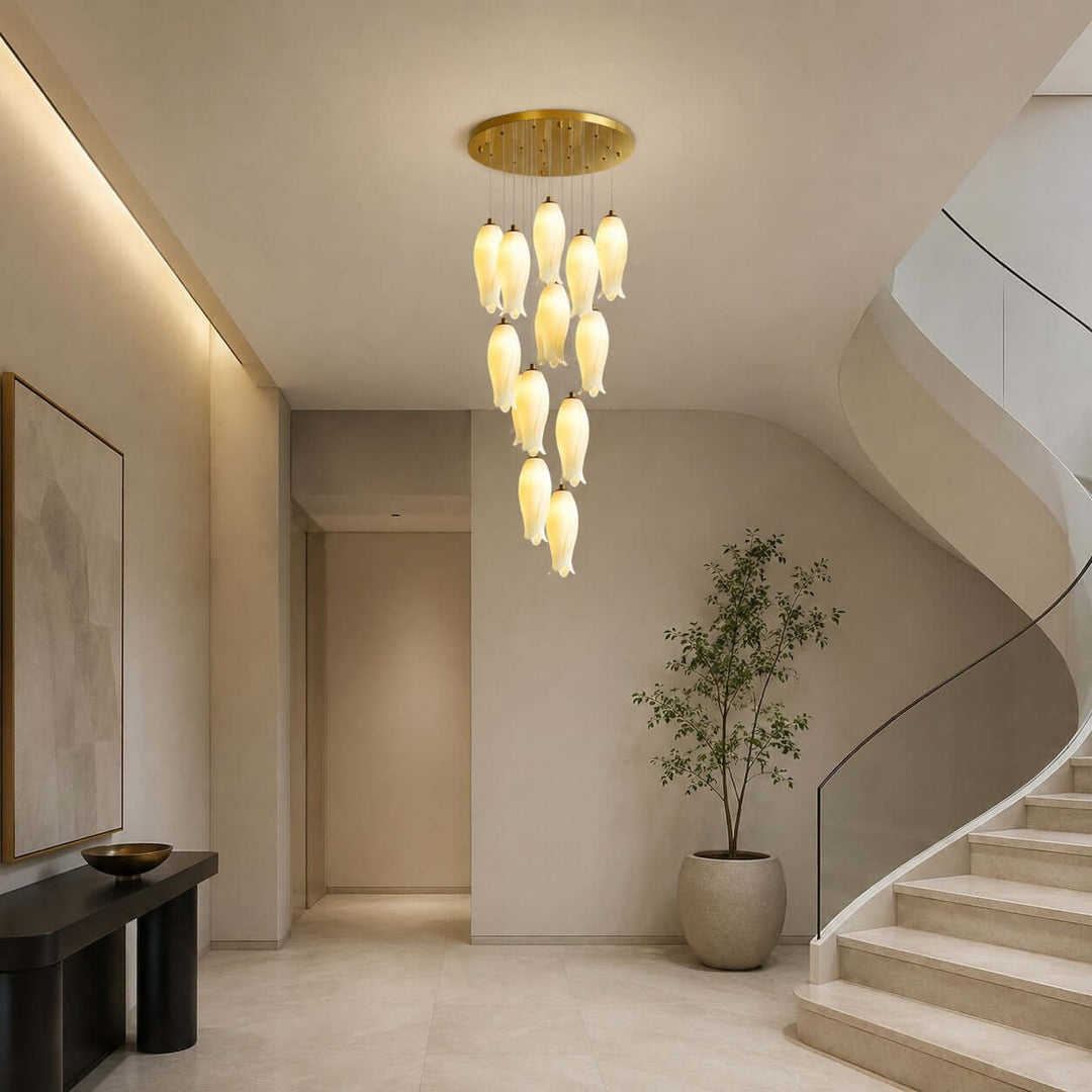 Selora Stairs Chandelier