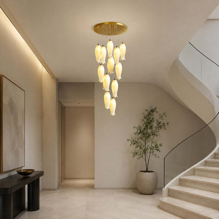 Selora Stairs Chandelier