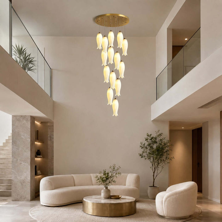 Selora Stairs Chandelier